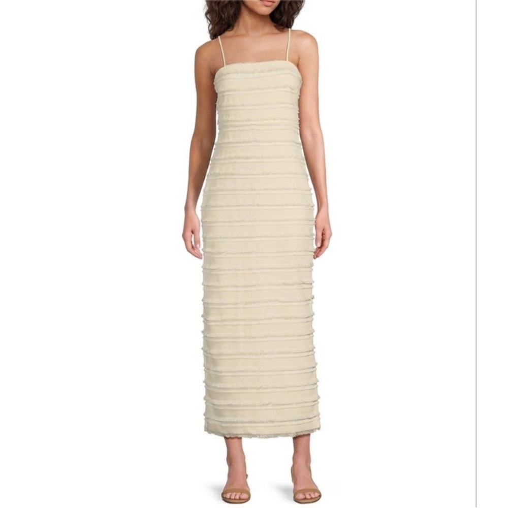 Belle Badgley Mischka Midi Dress